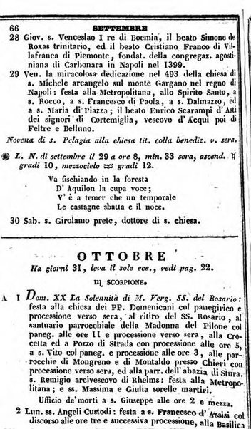 Il Palmaverde almanacco piemontese