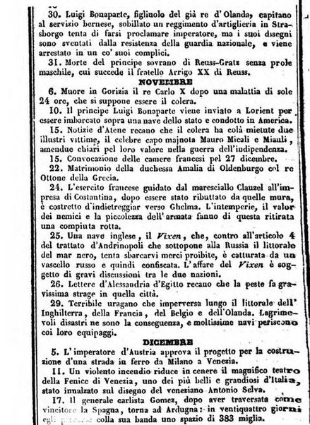 Il Palmaverde almanacco piemontese