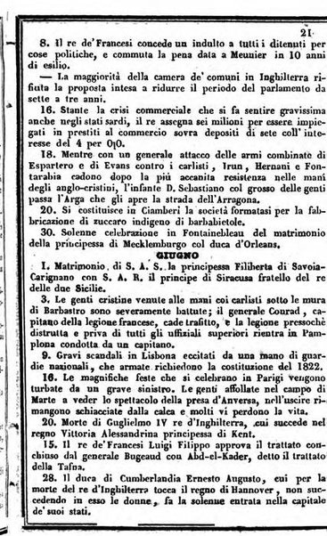 Il Palmaverde almanacco piemontese