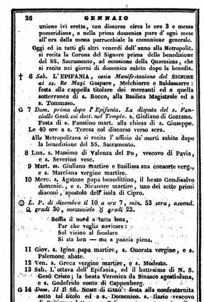 Il Palmaverde almanacco piemontese