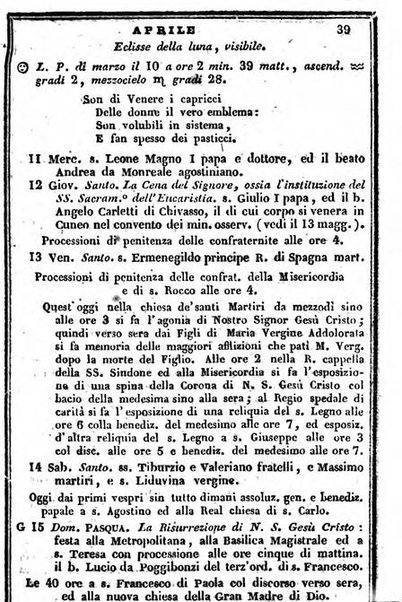 Il Palmaverde almanacco piemontese