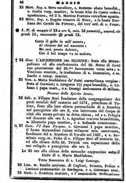 Il Palmaverde almanacco piemontese