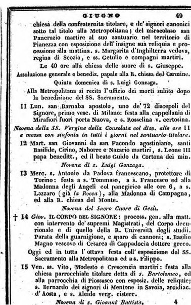 Il Palmaverde almanacco piemontese