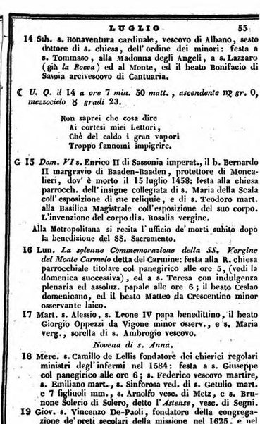 Il Palmaverde almanacco piemontese