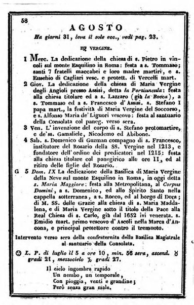 Il Palmaverde almanacco piemontese