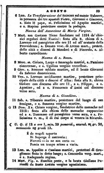 Il Palmaverde almanacco piemontese