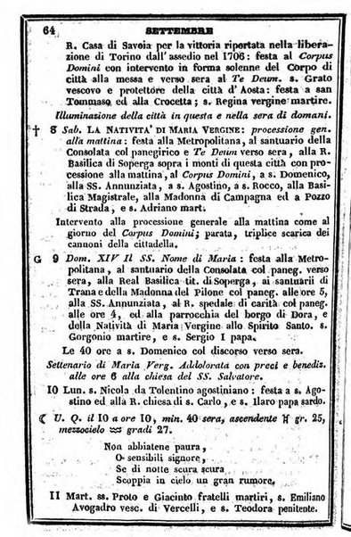 Il Palmaverde almanacco piemontese