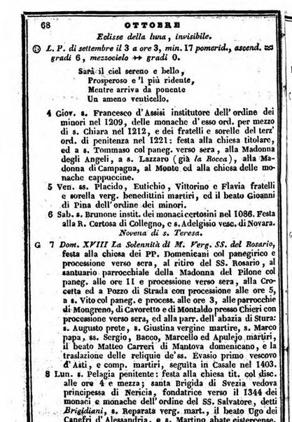 Il Palmaverde almanacco piemontese