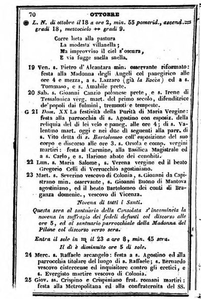 Il Palmaverde almanacco piemontese