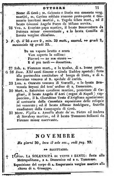 Il Palmaverde almanacco piemontese