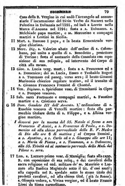 Il Palmaverde almanacco piemontese