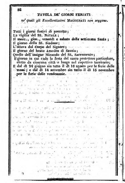 Il Palmaverde almanacco piemontese