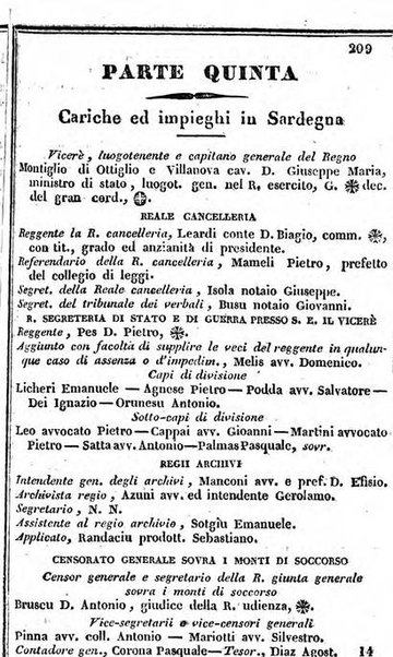 Il Palmaverde almanacco piemontese