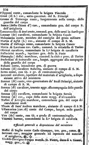 Il Palmaverde almanacco piemontese