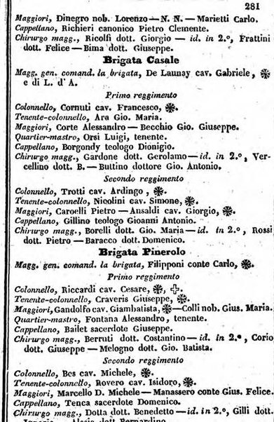 Il Palmaverde almanacco piemontese