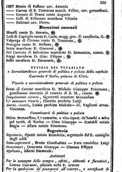 Il Palmaverde almanacco piemontese