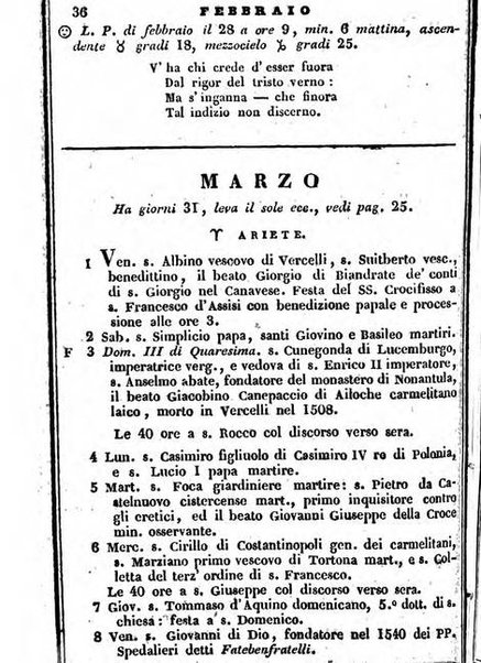 Il Palmaverde almanacco piemontese