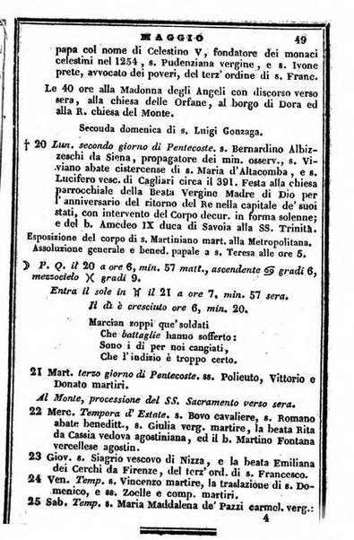 Il Palmaverde almanacco piemontese