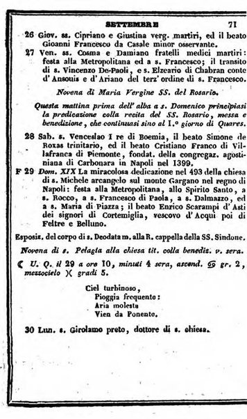 Il Palmaverde almanacco piemontese