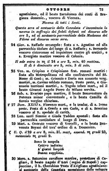 Il Palmaverde almanacco piemontese