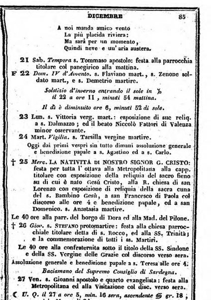 Il Palmaverde almanacco piemontese