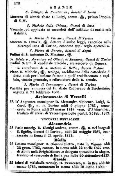 Il Palmaverde almanacco piemontese