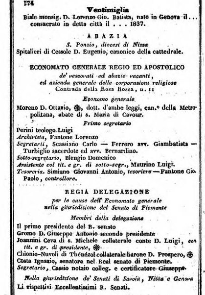 Il Palmaverde almanacco piemontese