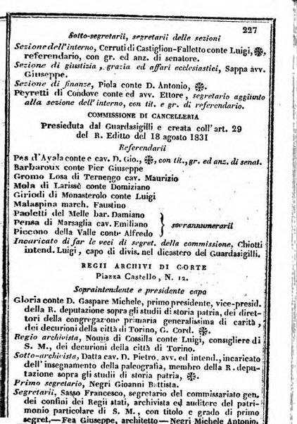 Il Palmaverde almanacco piemontese