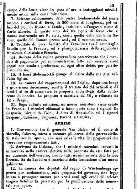 Il Palmaverde almanacco piemontese