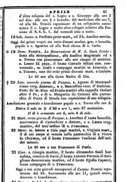 Il Palmaverde almanacco piemontese