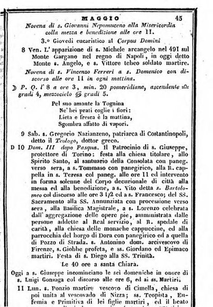 Il Palmaverde almanacco piemontese