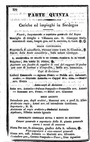 Il Palmaverde almanacco piemontese