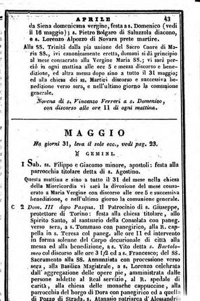 Il Palmaverde almanacco piemontese