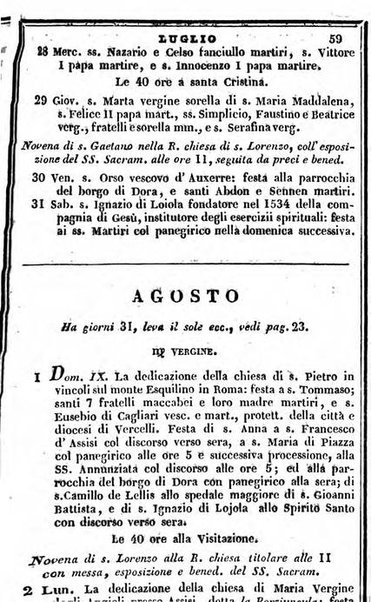 Il Palmaverde almanacco piemontese