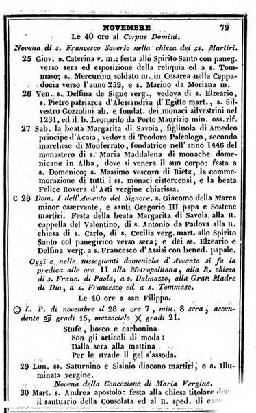 Il Palmaverde almanacco piemontese