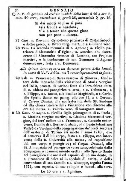 Il Palmaverde almanacco piemontese