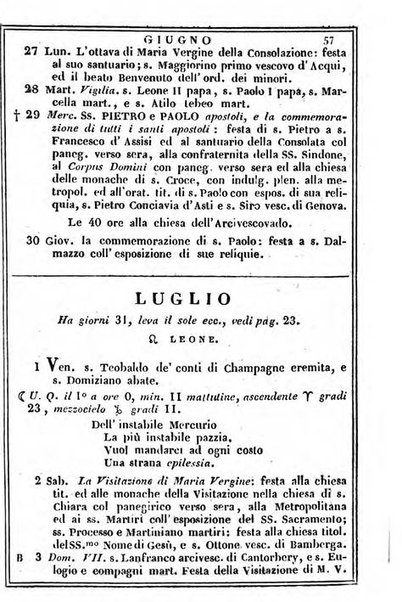 Il Palmaverde almanacco piemontese