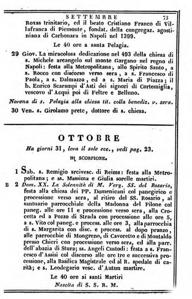 Il Palmaverde almanacco piemontese