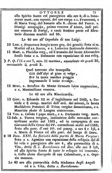 Il Palmaverde almanacco piemontese