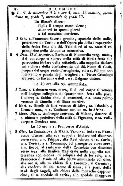 Il Palmaverde almanacco piemontese