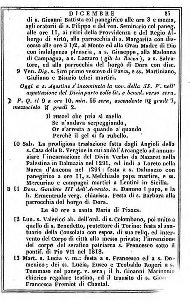 Il Palmaverde almanacco piemontese