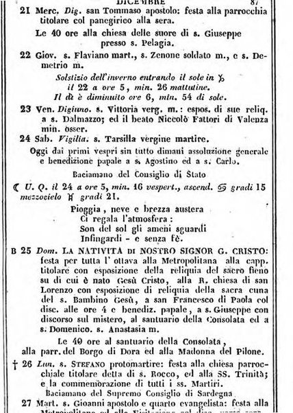 Il Palmaverde almanacco piemontese