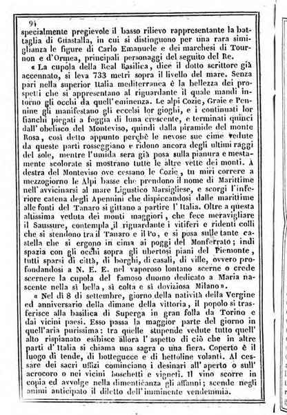 Il Palmaverde almanacco piemontese