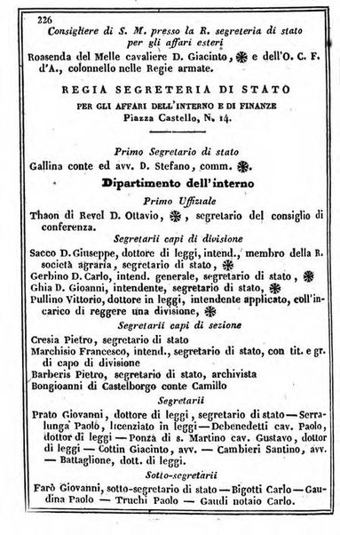 Il Palmaverde almanacco piemontese