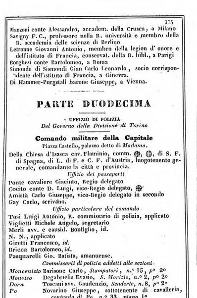 Il Palmaverde almanacco piemontese