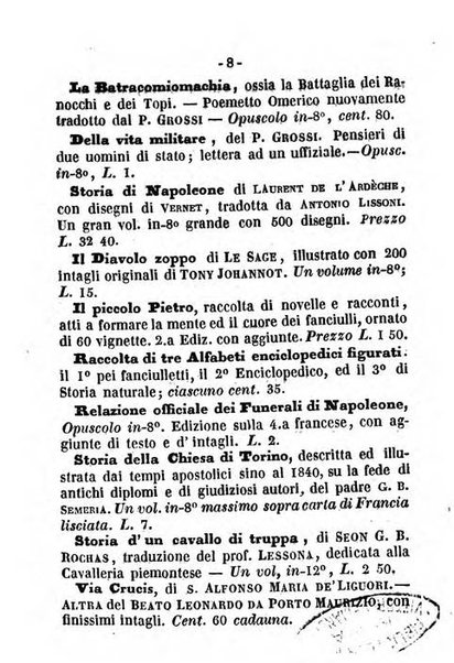 Il Palmaverde almanacco piemontese