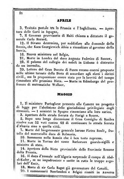 Il Palmaverde almanacco piemontese