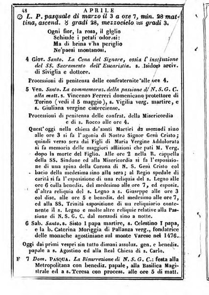 Il Palmaverde almanacco piemontese