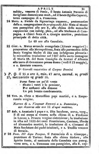 Il Palmaverde almanacco piemontese