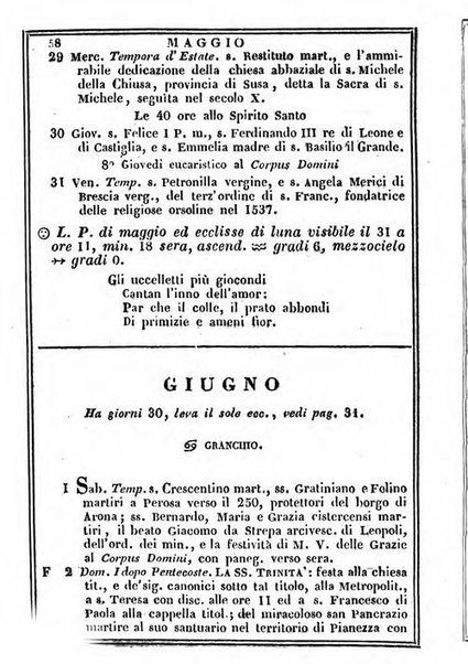 Il Palmaverde almanacco piemontese